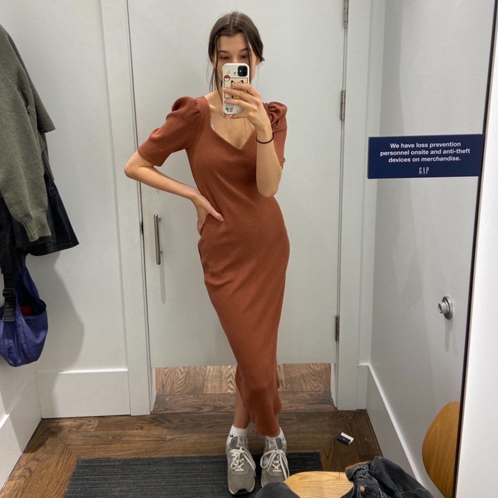 GAP // NWOT maxi dress
